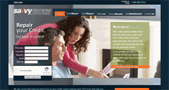 Desktop Screenshot of disputemyreport.com